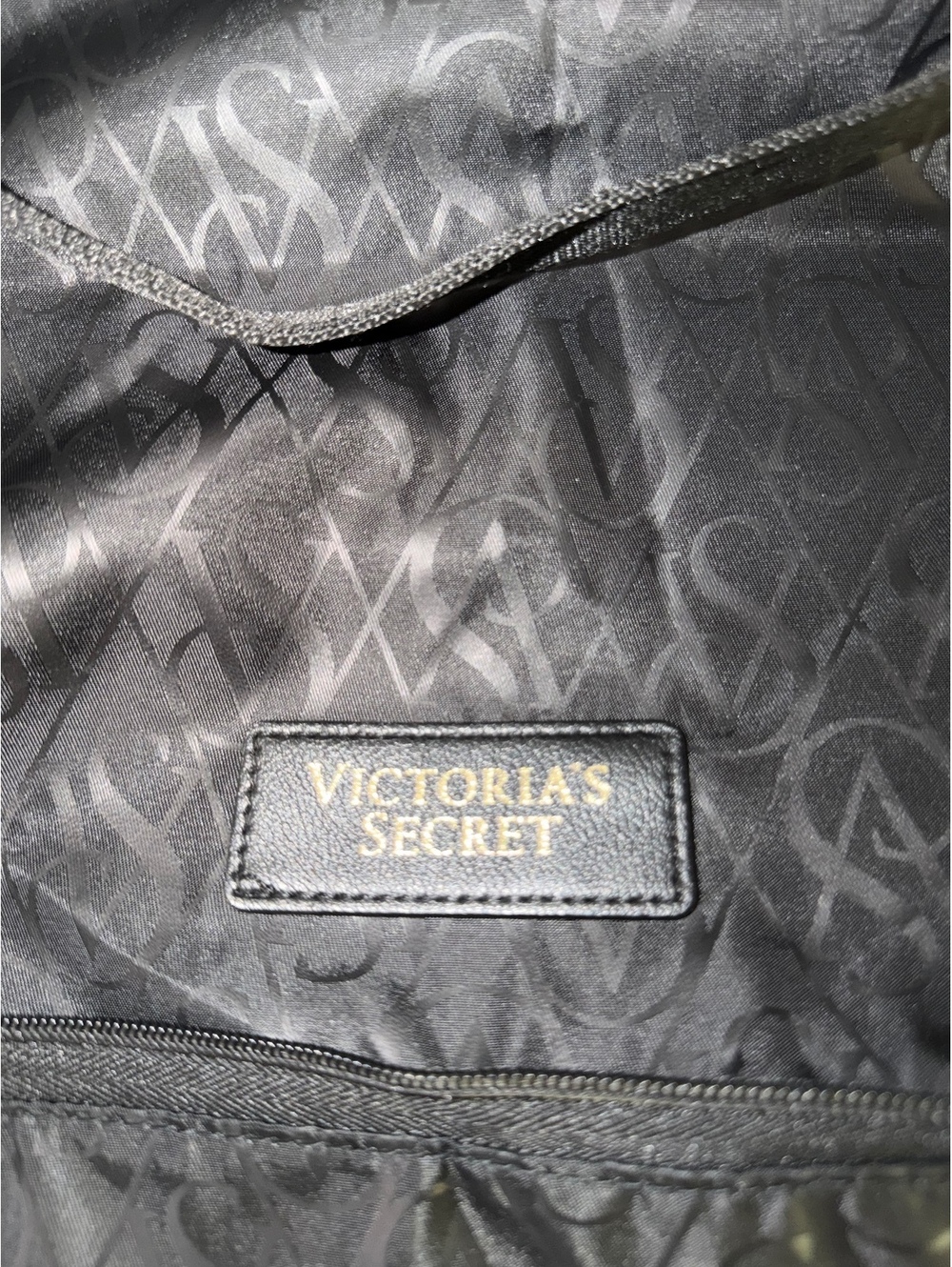 Victoria's Secret black tote bag - Picture 2 of 5